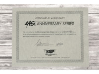 ESP Eclipse 40th Anniversary See Thru Black Sunburst ESP Eclipse 40th Anniversary See Thru Black Sunburst